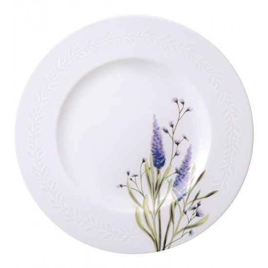 Prato Raso 28cm Lilla Porcelana Tramontina